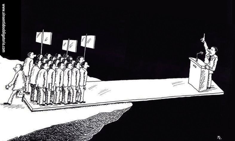 Política, imaginación, mentiras…