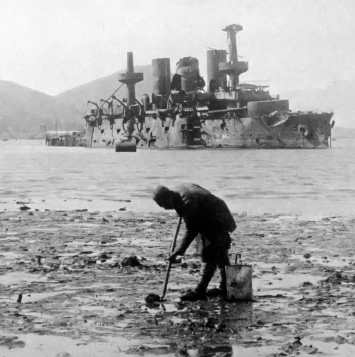 De la batalla naval de Tsushima a la guerra&nbsp;Rusa